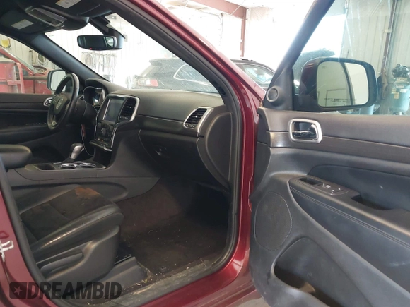 2018 Jeep Grand Cherokee Laredo with VIN 1C4RJFAG1JC152968, listed as a IAAI auction lot 42509667 with 108,319 mi miles and . Bid and sale history available at DreamBid. Image 5.