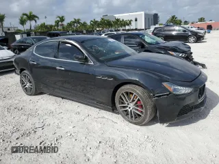 2017 Maserati Ghibli z VIN ZAM57XSA7H1221497, wystawiony jako Copart lot #51850845 z przebiegiem Nie podano mil oraz Tytuł czysty. Historia ofert i sprzedaży dostępna na DreamBid. Obrazek 4.