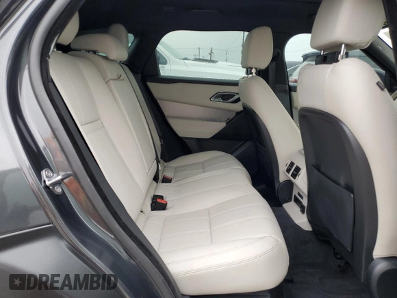 2023 Land Rover Range Rover Velar R-Dynamic S with VIN SALYT2EX0PA348650, listed as a Copart auction lot 61037595 with 24,350 mi miles and Salvage title. Bid and sale history available at DreamBid. Image 11.