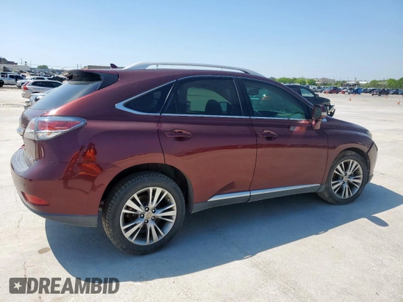 2013 Lexus RX 350 z VIN 2T2ZK1BA0DC100779, wystawiony jako Copart lot #52111975 z przebiegiem 152 156 mil mil oraz Szkoda całkowita • Salvage title. Historia ofert i sprzedaży dostępna na DreamBid. Obrazek 3.