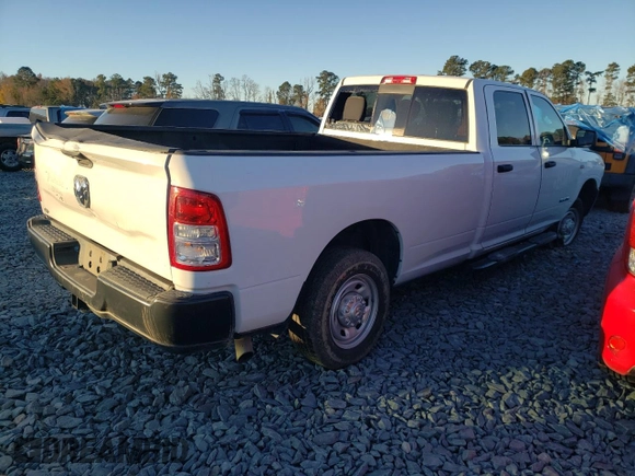 2021 Ram 2500 Tradesman с VIN 3C6UR4HJ2MG570652, выставлен на аукционе Copart как лот 81720834 с пробегом 107 229 миль миль и Списание • Salvage title. История ставок и продаж доступна на DreamBid. Изображение 3.