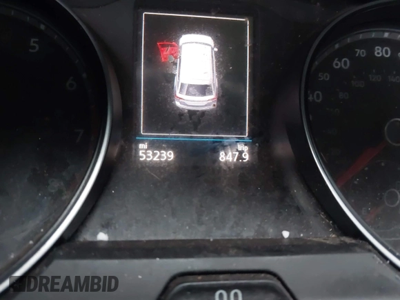 2020 Volkswagen Atlas SE with VIN 1V21E2CA8LC209865, listed as a IAAI auction lot 41245990 with 53,239 mi miles and . Bid and sale history available at DreamBid. Image 14.