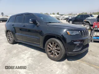 2018 Jeep Grand Cherokee High Altitude with VIN 1C4RJFCM8JC391436, listed as a Copart auction lot 70892404 with 81,430 mi miles and Salvage Title. Bid and sale history available at carsss.com. Image 4.
