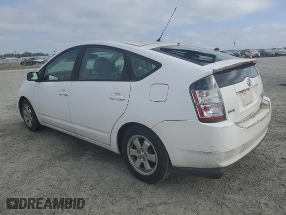 2004 Toyota Prius with VIN JTDKB20U140022774, listed as a Copart auction lot 53741515 with 0 mi miles and Salvage Title. Bid and sale history available at carsss.com. Image 2.