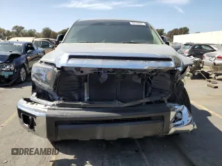 2020 Toyota Tundra 2WD SR5 with VIN 5TFEY5F10LX258199, listed as a Copart auction lot 58236654 with 71,158 mi miles and Salvage Title. Bid and sale history available at carsss.com. Image 5.