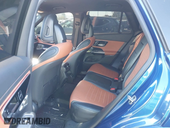 2023 Mercedes-Benz GLC with VIN W1NKM4GB1PU017705, listed as a IAAI auction lot 41741462 with 28,039 mi miles. Bid and sale history available at carsss.com. Image 8.