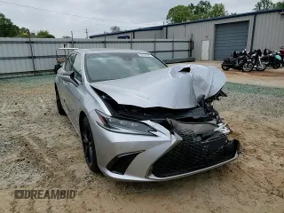 2022 Lexus ES 300h F Sport with VIN 58AGA1C1XNU014899, listed as a Copart auction lot 52629385 with Not provided miles and Salvage title. Bid and sale history available at DreamBid. Image 10.