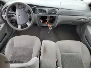 2005 Ford Taurus SE with VIN 1FAFP53255A165405, listed as a Copart auction lot 42693815 with 0 mi miles and Salvage Title. Bid and sale history available at carsss.com. Image 8.