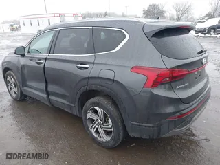 2023 Hyundai Santa Fe SEL with VIN 5NMS24AJ9PH545870, listed as a IAAI auction lot 41562211 with 134,462 mi miles. Bid and sale history available at carsss.com. Image 3.