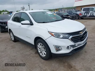 2018 Chevrolet Equinox LT с VIN 2GNAXJEV9J6204239, выставлен на аукционе IAAI как лот 42142511 с пробегом 134 772 миль миль и . История ставок и продаж доступна на DreamBid. Изображение 1.