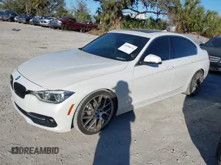 2017 BMW 3 Series 340i with VIN WBA8B3G37HNU36385, listed as a IAAI auction lot 40988676 with 41,492 mi miles and . Bid and sale history available at carsss.com. Image 18.