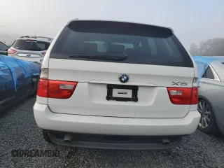 2005 BMW X5 3.0i with VIN 5UXFA13545LY18548, listed as a Copart auction lot 72833354 with 128,025 mi miles and Salvage Title. Bid and sale history available at carsss.com. Image 6.