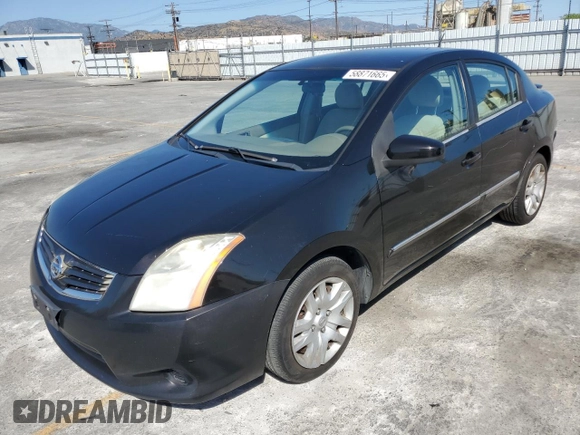 2012 Nissan Sentra S с VIN 3N1AB6AP0CL605823, выставлен на аукционе Copart как лот 58871665 с пробегом 149 355 миль миль и Чистый • Clean title. История ставок и продаж доступна на DreamBid. Изображение 1.
