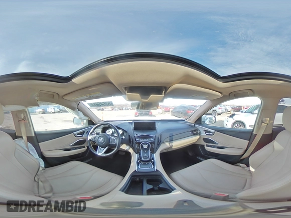 2019 Acura RDX with VIN 5J8TC1H34KL006542, listed as a Copart auction lot 87649885 with 33,956 mi miles and Salvage Title. Bid and sale history available at carsss.com. Image 14.