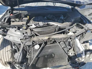 2024 Dodge Durango GT Plus with VIN 1C4RDHDG6RC172045, listed as a Copart auction lot 76952954 with 28,662 mi miles and Salvage title. Bid and sale history available at DreamBid. Image 12.