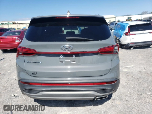 2021 Hyundai Santa Fe SE with VIN 5NMS14AJ8MH320872, listed as a Copart auction lot 49126945 with 32,780 mi miles and Salvage Title. Bid and sale history available at carsss.com. Image 6.