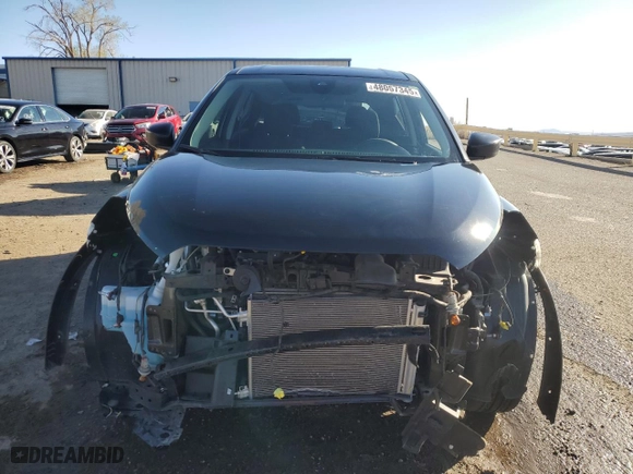2023 Nissan Kicks S with VIN 3N1CP5BV0PL473749, listed as a Copart auction lot 48057345 with 21,539 mi miles and Salvage Title. Bid and sale history available at carsss.com. Image 5.