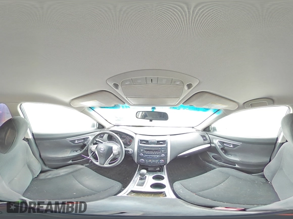 2014 Nissan Altima 2.5 S with VIN 1N4AL3AP0EN340404, listed as a Copart auction lot 46538465 with 208,127 mi miles and Salvage Title. Bid and sale history available at carsss.com. Image 13.