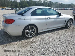 2017 BMW 4 Series z VIN WBA4T9C54H5A14924, wystawiony jako Copart lot #66530614 z przebiegiem 109 374 mil mil oraz Czysty tytuł • Clean title. Historia ofert i sprzedaży dostępna na DreamBid. Obrazek 3.