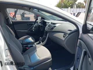 2016 Hyundai Elantra SE with VIN 5NPDH4AE3GH698547, listed as a IAAI auction lot 42564630 with 100,565 mi miles and . Bid and sale history available at DreamBid. Image 5.