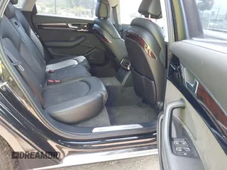 2011 Audi A8 with VIN WAURVAFD6BN005425, listed as a IAAI auction lot 42623409 with 264,365 mi miles and . Bid and sale history available at DreamBid. Image 8.