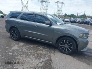 2011 Dodge Durango R/T with VIN 1D4SE6GT7BC682599, listed as a IAAI auction lot 42278868 with 168,692 mi miles and . Bid and sale history available at DreamBid. Image 1.