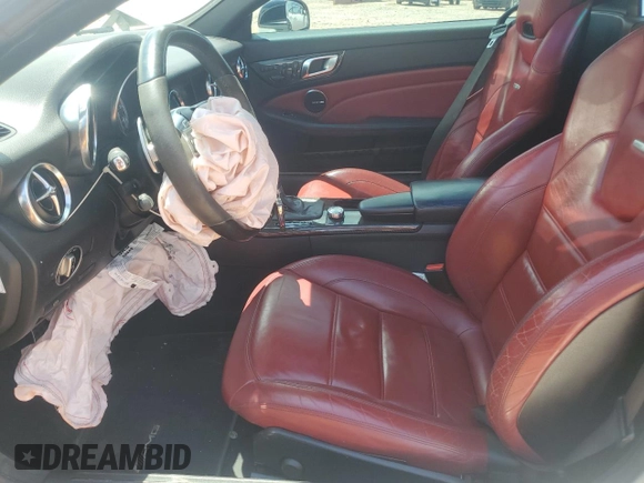 2013 Mercedes-Benz SLK с VIN WDDPK7FA5DF056221, выставлен на аукционе Copart как лот 57798195 с пробегом 109 894 миль миль и Списание • Salvage title. История ставок и продаж доступна на DreamBid. Изображение 7.