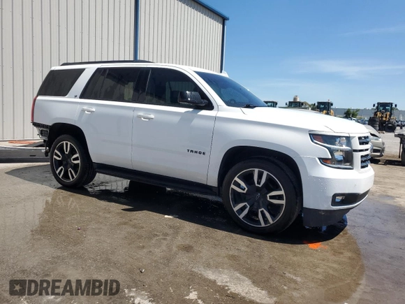 2020 Chevrolet Tahoe LT z VIN 1GNSCBKC2LR129240, wystawiony jako Copart lot #49374985 z przebiegiem 92 864 mil mil oraz Szkoda całkowita • Salvage title. Historia ofert i sprzedaży dostępna na DreamBid. Obrazek 4.
