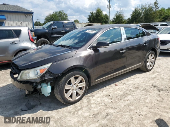 2013 Buick LaCrosse Premium 1 with VIN 1G4GF5E30DF208682, listed as a Copart auction lot 71568954 with 125,640 mi miles and Salvage Title. Bid and sale history available at carsss.com. Image 1.