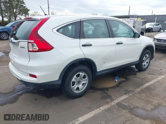 2016 Honda CR-V LX with VIN 5J6RM4H31GL128428, listed as a IAAI auction lot 41844212 with 30,173 mi miles. Bid and sale history available at carsss.com. Image 4.