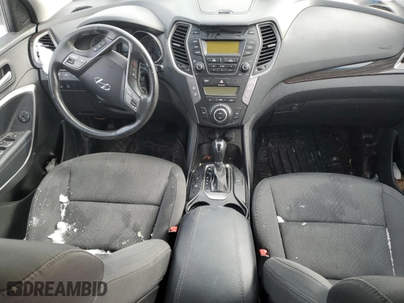 2014 Hyundai Santa Fe Sport with VIN 5XYZUDLB7EG231477, listed as a Copart auction lot 45111635 with 0 mi miles and Salvage Title. Bid and sale history available at carsss.com. Image 8.