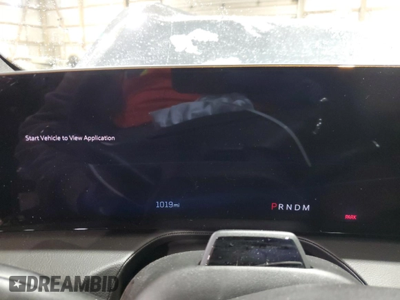 2025 Cadillac CT5 Sport with VIN 1G6DU5RK9S0113510, listed as a Copart auction lot 41773495 with 1,019 mi miles and Salvage Title. Bid and sale history available at DreamBid. Image 9.