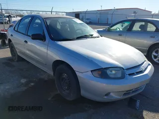 2004 Chevrolet Cavalier with VIN 1G1JC52F147290278, listed as a IAAI auction lot 41314129 with 130,681 mi miles and . Bid and sale history available at DreamBid. Image 1.