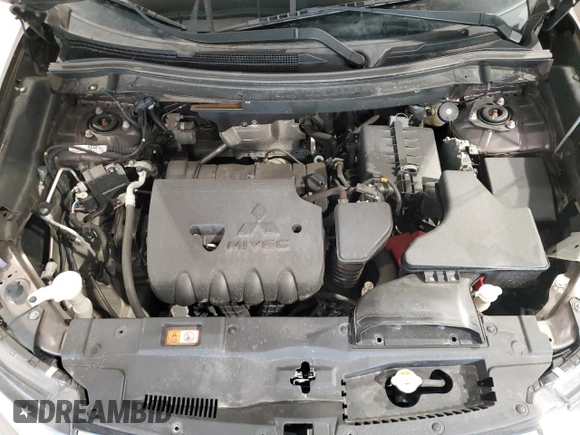 2019 Mitsubishi Outlander SE with VIN JA4AD3A39KZ010618, listed as a Copart auction lot 60504615 with 102,767 mi miles and Salvage title. Bid and sale history available at DreamBid. Image 12.