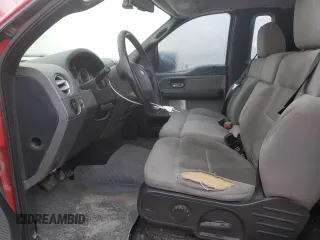 2006 Ford F-150 XLT with VIN 1FTRF04586KB63519, listed as a Copart auction lot 89058325 with 152,681 mi miles and Salvage Title. Bid and sale history available at carsss.com. Image 7.