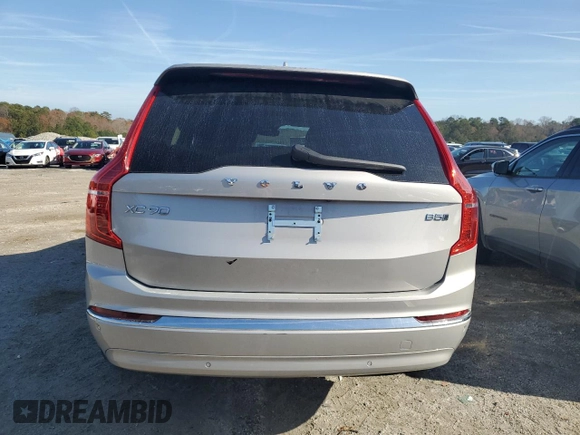 2024 Volvo XC90 Plus Bright Theme с VIN YV4L12PE4R1236159, выставлен на аукционе Copart как лот 83825304 с пробегом 3 341 миль миль и Чистый • Clean title. История ставок и продаж доступна на DreamBid. Изображение 6.