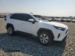 2022 Toyota RAV4 LE with VIN 2T3K1RFV2NW229327, listed as a Copart auction lot 64043405 with 18,161 mi miles and Salvage title. Bid and sale history available at DreamBid. Image 4.