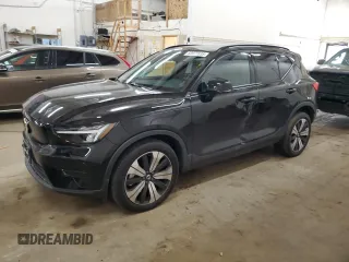 2023 Volvo XC40 Core с VIN YV4ED3UK7P2058755, выставлен на аукционе Copart как лот 52977835 с пробегом 13 041 миль миль и Списание • Salvage title. История ставок и продаж доступна на DreamBid. Изображение 1.