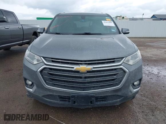 2019 Chevrolet Traverse LT Cloth with VIN 1GNERGKW9KJ221638, listed as a IAAI auction lot 41913049 with 151,632 mi miles. Bid and sale history available at carsss.com. Image 12.