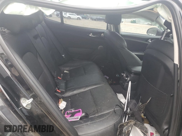 2018 Kia Stinger Premium with VIN KNAE25LA2J6017296, listed as a Copart auction lot 80624334 with 102,407 mi miles and Salvage Title. Bid and sale history available at DreamBid. Image 10.