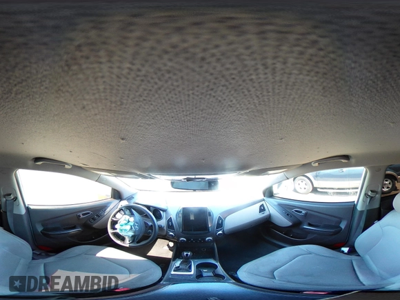 2015 Hyundai Tucson GLS with VIN KM8JT3AF9FU013178, listed as a IAAI auction lot 41846200 with 143,711 mi miles and . Bid and sale history available at DreamBid. Image 19.