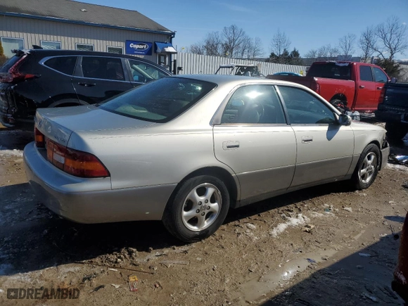 1999 Lexus ES 300 Luxury Sport Sdn with VIN JT8BF28G8X5054288, listed as a Copart auction lot 45493965 with NaN miles and Salvage Title. Bid and sale history available at carsss.com. Image 3.