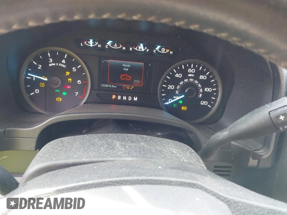 2019 Ford F-150 XL with VIN 1FTEW1E42KKE62265, listed as a IAAI auction lot 41477922 with 22,910 mi miles. Bid and sale history available at carsss.com. Image 7.