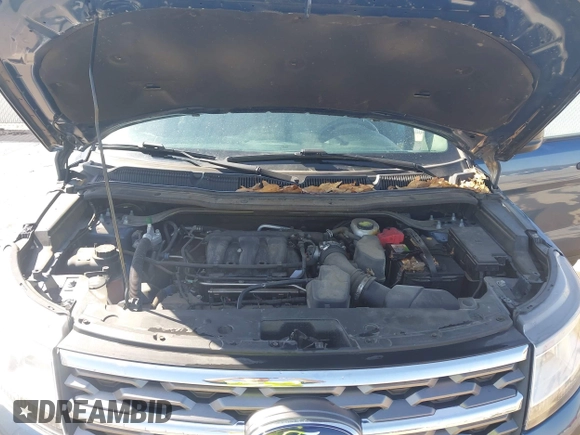 2018 Ford Explorer with VIN 1FM5K7B82JGC22765, listed as a IAAI auction lot 41761420 with 105,508 mi miles and . Bid and sale history available at DreamBid. Image 10.