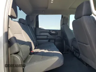 2024 Chevrolet Silverado 1500 Custom with VIN 1GCPABEK0RZ160714, listed as a Copart auction lot 47408245 with 40,259 mi miles and Salvage Title. Bid and sale history available at DreamBid. Image 10.