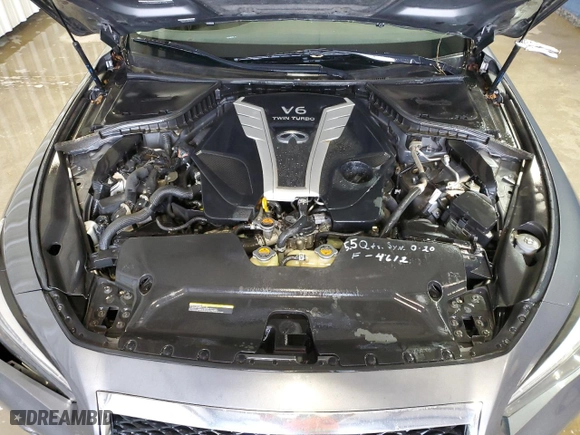 2017 Infiniti Q50 3.0t Premium with VIN JN1EV7AP9HM737636, listed as a Copart auction lot 88645505 with NaN miles and Clean Title. Bid and sale history available at carsss.com. Image 11.