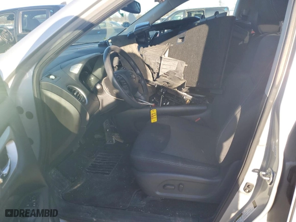 2017 Nissan Pathfinder SV with VIN 5N1DR2MN9HC664487, listed as a Copart auction lot 44526715 with 0 mi miles and Salvage Title. Bid and sale history available at carsss.com. Image 7.