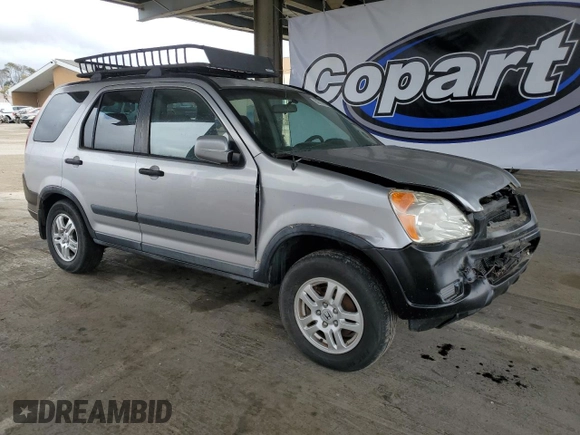 2003 Honda CR-V EX with VIN JHLRD788X3C033639, listed as a Copart auction lot 53705575 with 133,109 mi miles and Salvage Title. Bid and sale history available at carsss.com. Image 4.