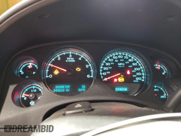 2010 GMC Yukon XL z VIN 1GKUKKE39AR133545, wystawiony jako Copart lot #48622635 z przebiegiem 243 633 mil mil oraz Tytuł czysty. Historia ofert i sprzedaży dostępna na DreamBid. Obrazek 9.