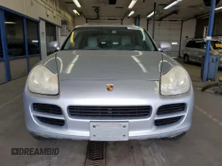 2006 Porsche Cayenne S with VIN WP1AB29P36LA62475, listed as a Copart auction lot 53985695 with 211,588 mi miles and Clean Title. Bid and sale history available at carsss.com. Image 5.